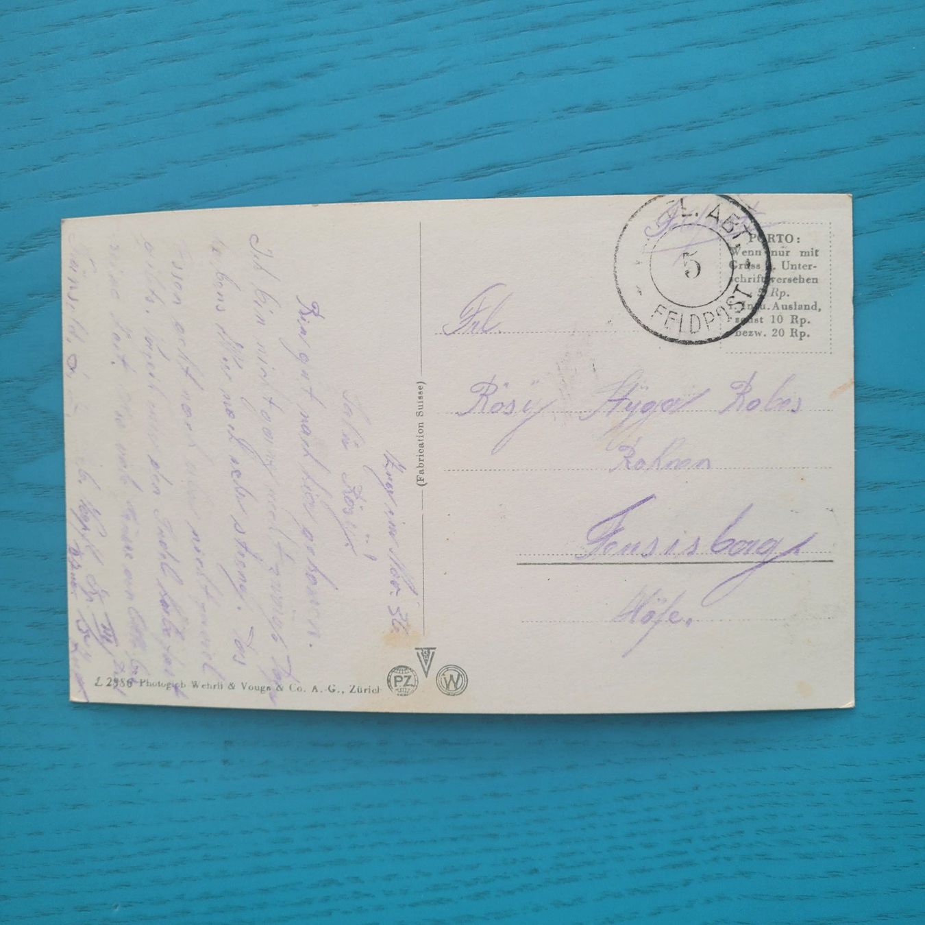 Cartoline postali: Zug ( mit Rigi) – Usato da SCHÜBELBACH venduto da CoKaHa 1