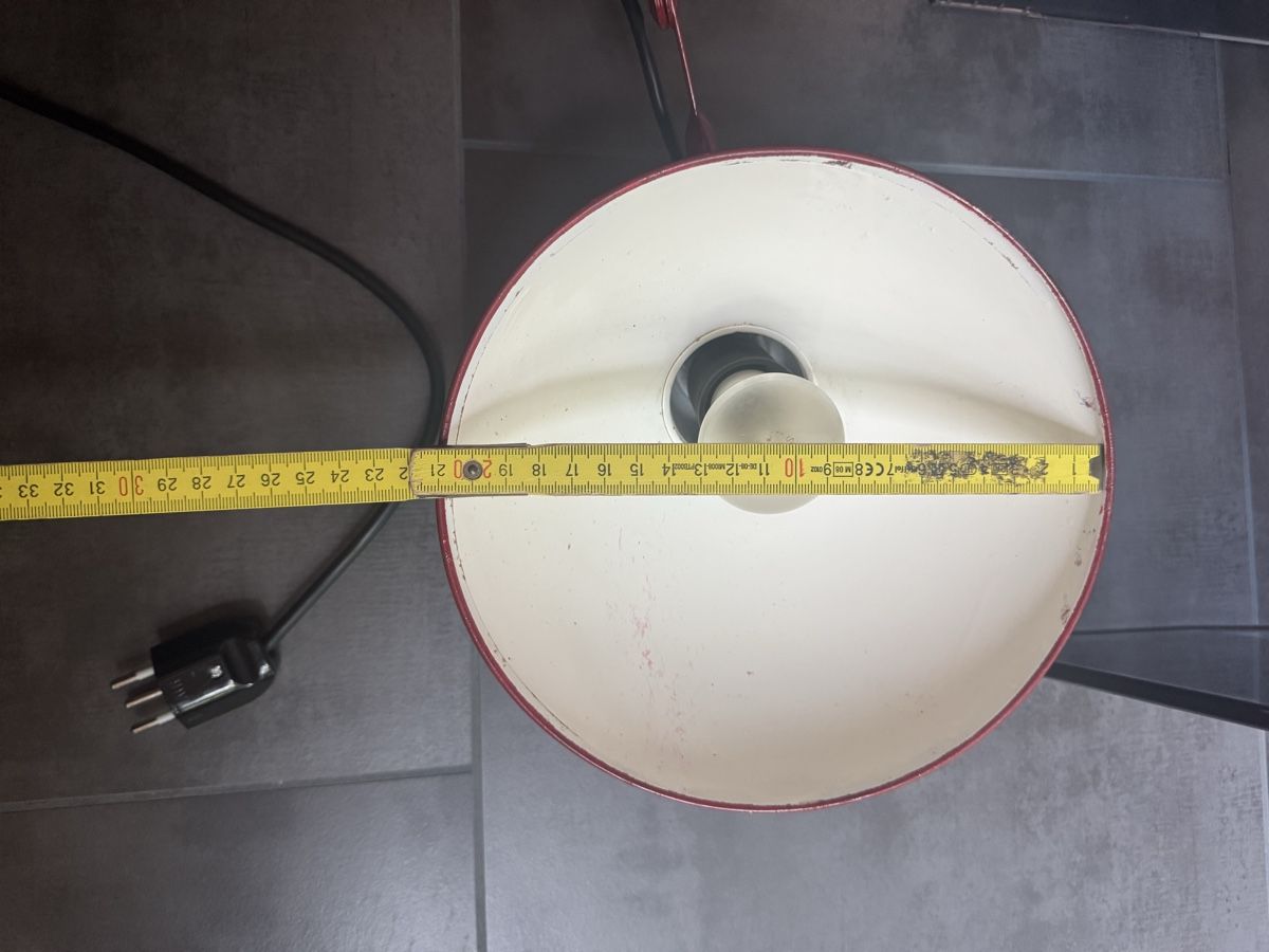 Kaiser Lampen: Kaiser Idell Scherenlampe rot – Gebraucht aus Schaffhausen von Mano99 7