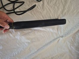 Piastra per capelli nera, Philips, usato