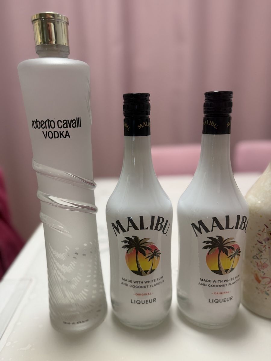 Absolut Vodka Bevande alcoliche: 2 Vodka, 2 Malibu 1 Baileys – Nuovo e nell'imballaggio originale da monte carasso venduto da Chanel82 1