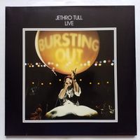 JETHRO TULL,  bursting out live - (2LPS) 1st 1978  - NEW -