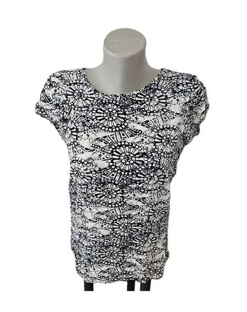 Neuw. T-Shirt VERO MODA gemustert Gr. S