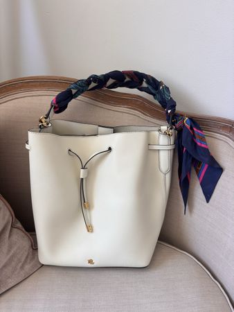lauren ralph lauren handtasche mit foulard