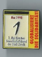 1. Mai 1998 Zürich - Pin