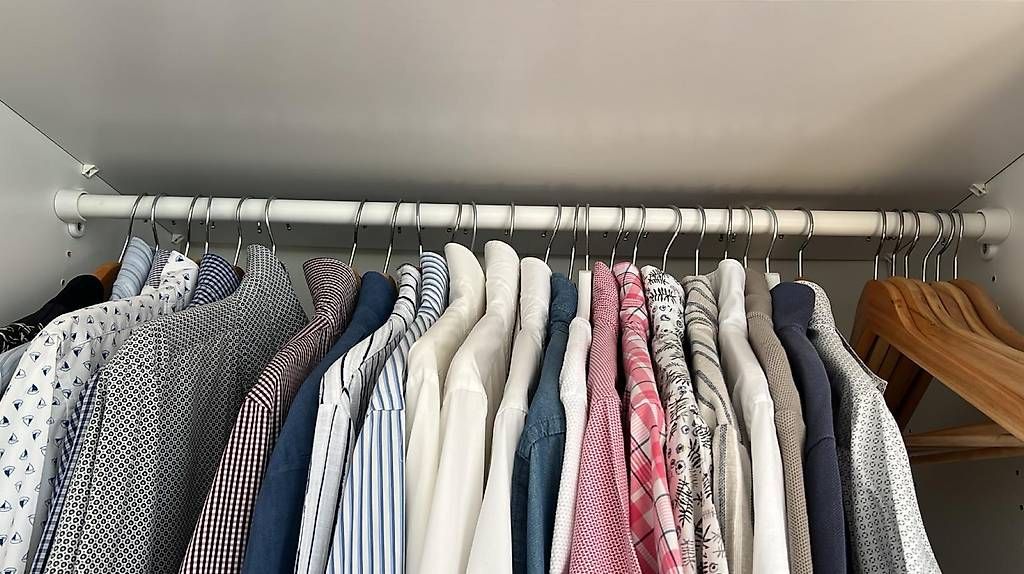 Garderobe: Kleiderstange zu pax von ikea – Gebraucht aus Frauenkappelen von ann_65rk 1