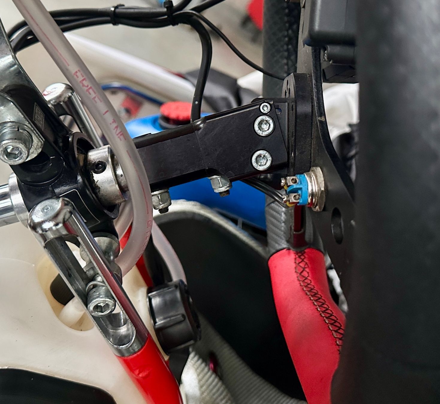 Swiss Hutless Go-Kart: SuperMini Kart farbereit – Usato da Ins venduto da Redam001 5
