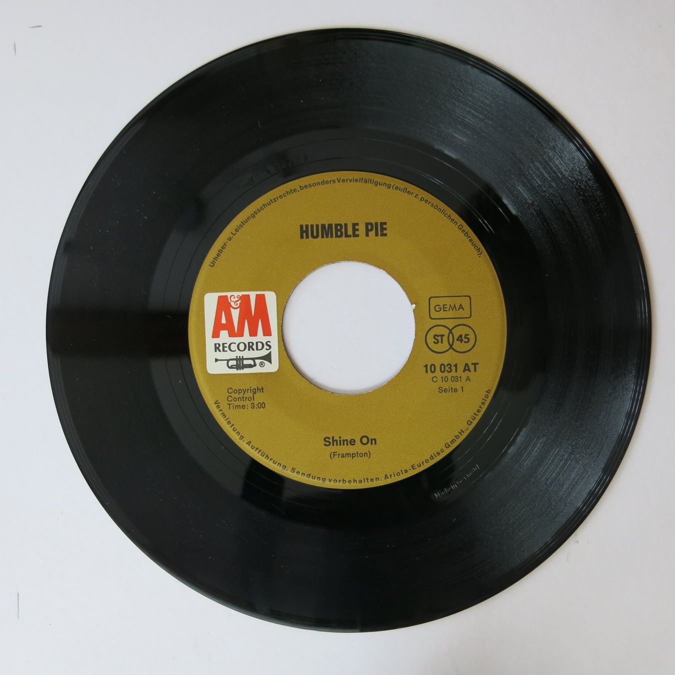 Dischi in vinile: Vinyl-Single 7" Humble Pie – Usato da Bözen venduto da Keramik22 2