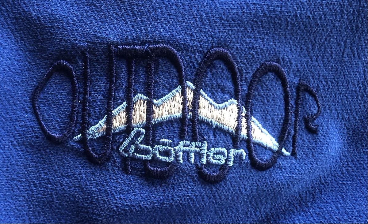 Löffler Pantaloni: WANDERHOSE blau, Gr.50, von Löffler – Usato da Mühlebach (Goms) venduto da chr_q6d8 2