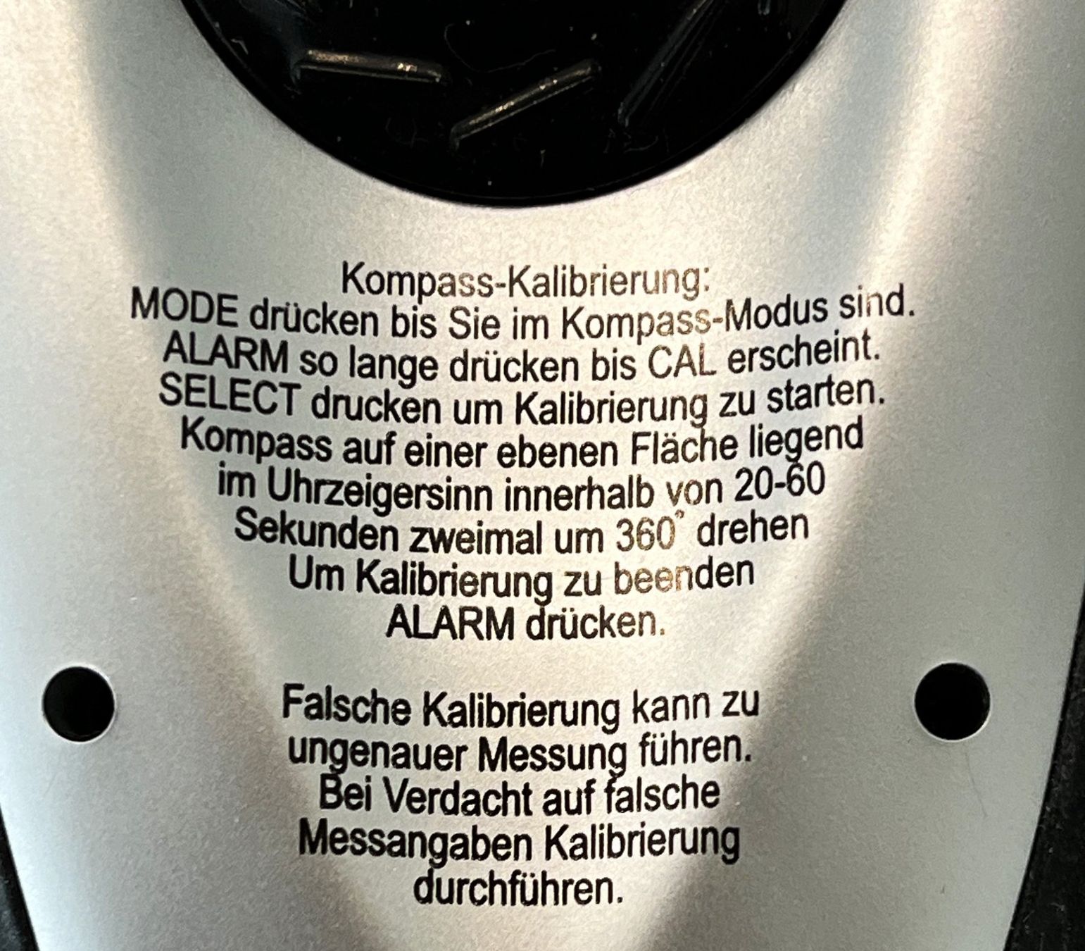 GPS & Messgeräte: DIGITAL COMPASS – Neu (gemäss Beschreibung) aus Zürich von baracuda8048 3