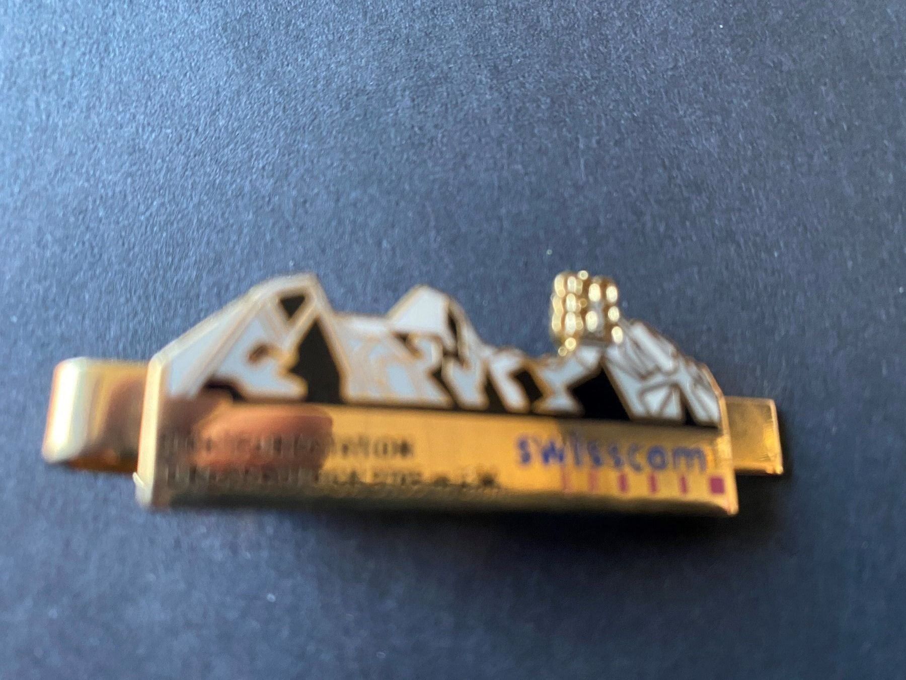 Funktechnik: Pin Swisscom, Richtfunkstation (2) – Gebraucht aus Muri b. Bern von Silberqualle 1