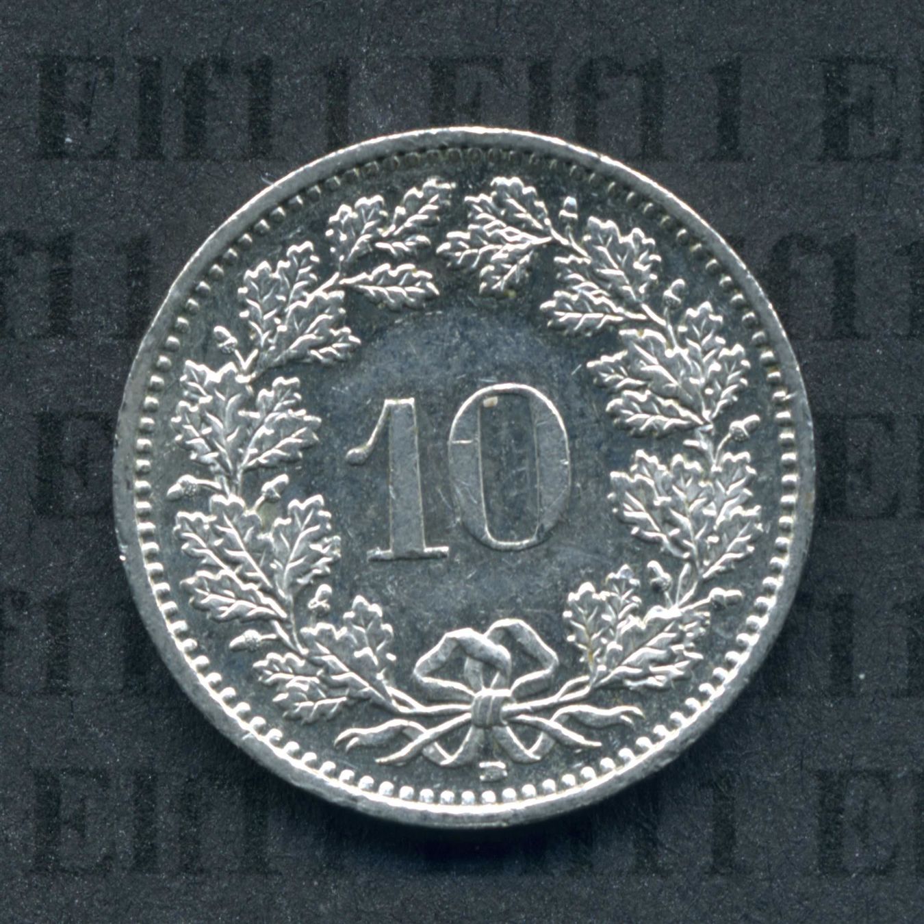 Tutti le monete: CHF___0.10 2003 vz 10 Rappen – Usato da Widnau venduto da Elf11 1