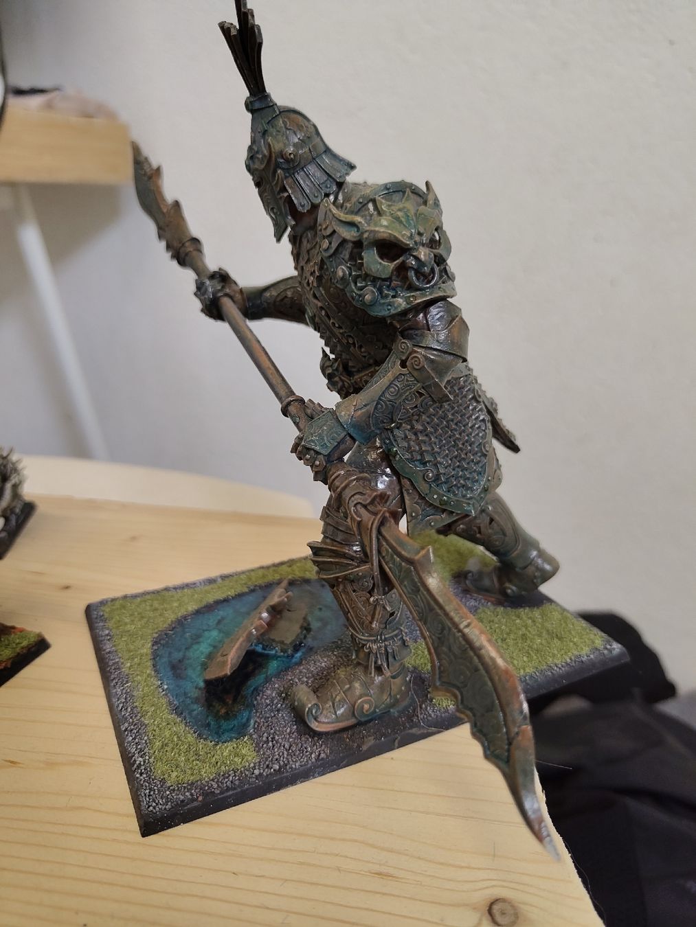 Figuren: Warhammer Cathay Sentinel angemalt – Gebraucht aus Obergerlafingen von kingslayer4 1