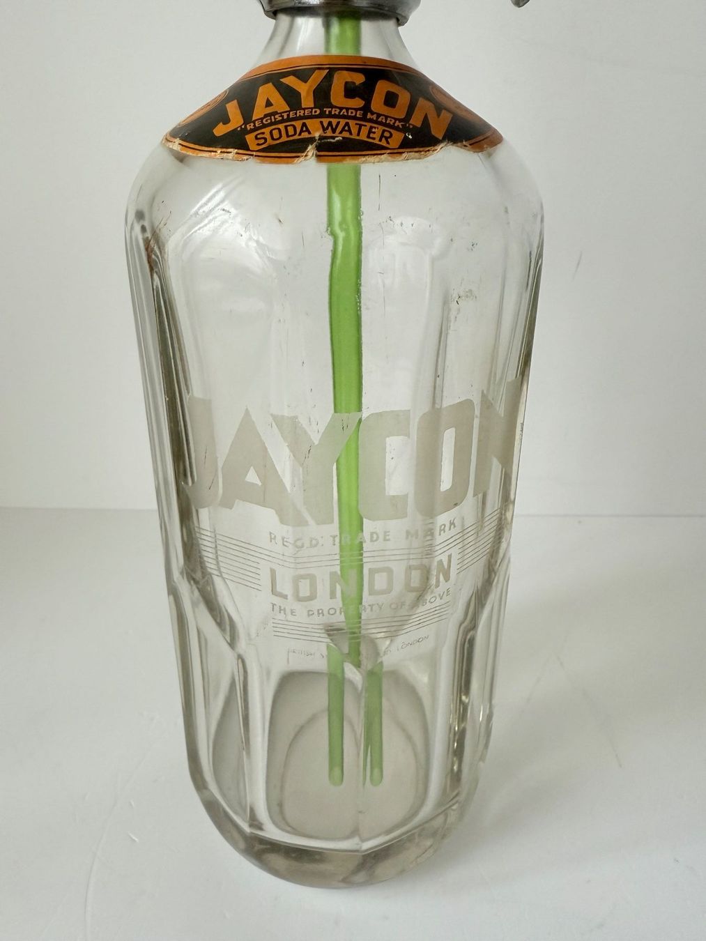 Bottiglie: Antike Syphonflasche – Usato da Zwingen venduto da moje1 5