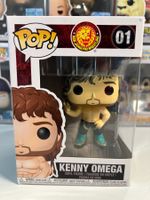 Funko POP! New Japan Pro-Wrestling Kenny Omega