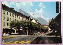 Martigny, la Place centrale