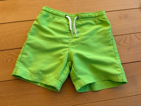 Badehose grün - Grösse 86