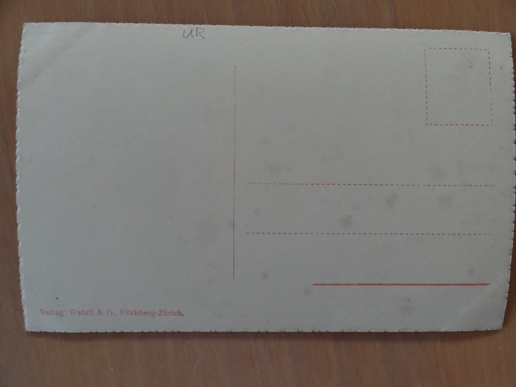 Cartoline postali: Teufelsbrücke - Gothard, pont du Diable – Usato da St Léonard venduto da Riglin 1