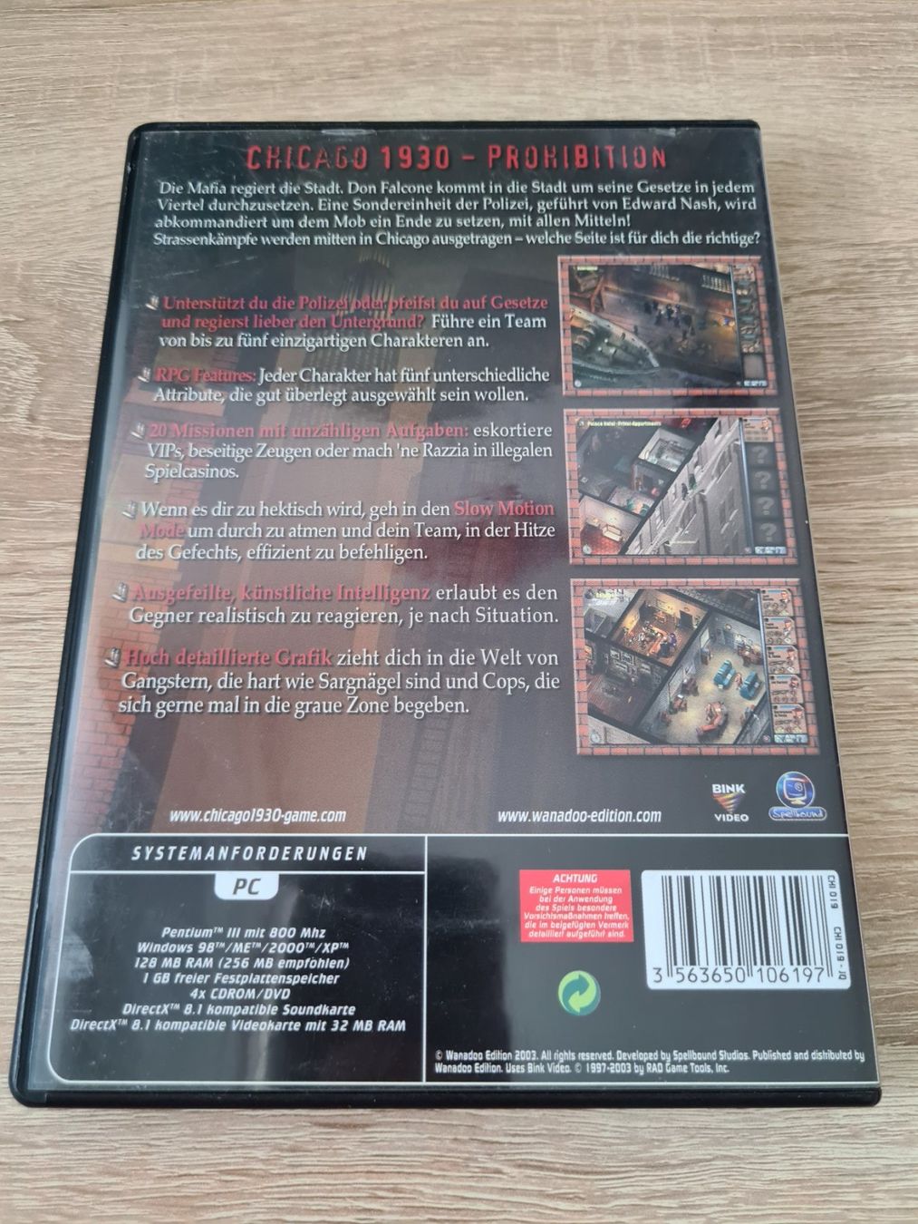 Spiele: Chicago 1930 (German Cover) - PC – Gebraucht aus Carouge GE von Gasco 1