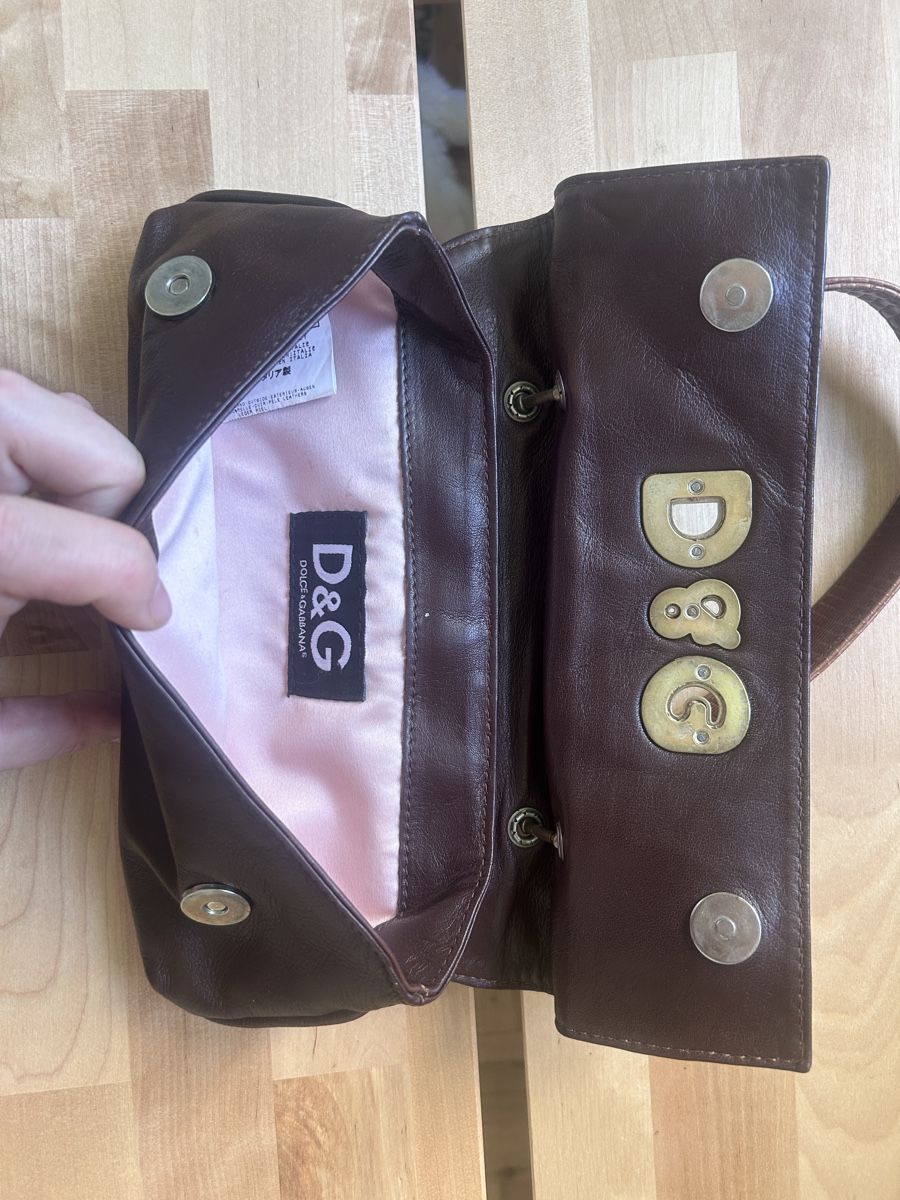 Dolce & Gabbana Borse da donna: Vintage y2k D&G leder mini Tasche – Usato da Zürich venduto da Seraphine_1302 5