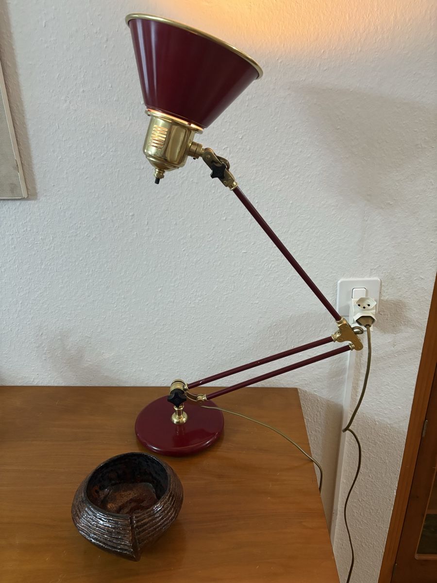Lampen: Lampe  Italienne articulée vintage – Gebraucht aus petit lancy von FerreiraLuis 7
