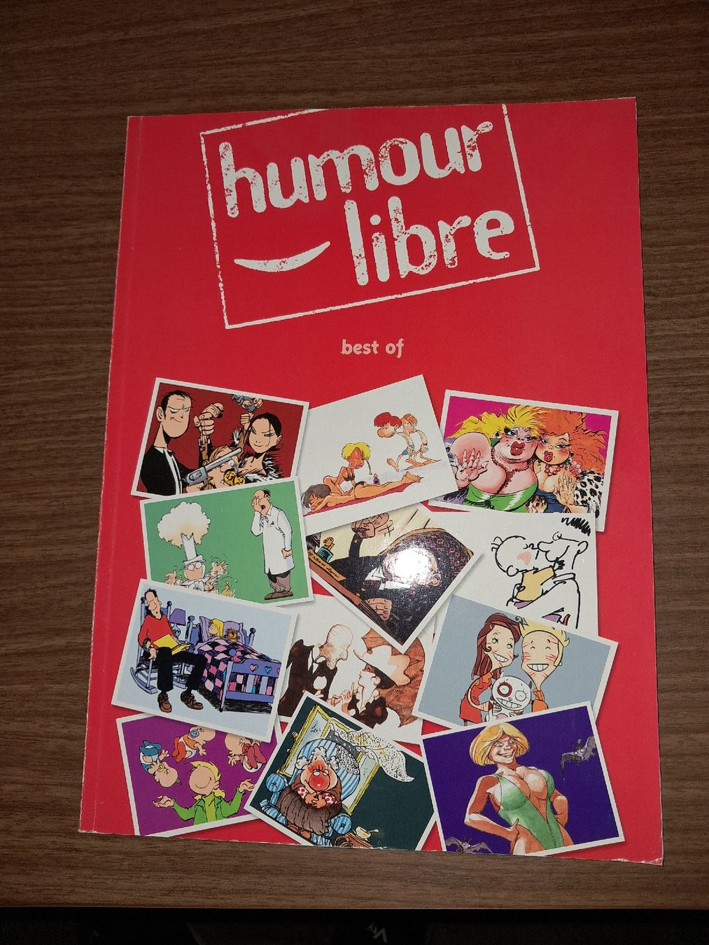 Fumetti: Bd humour libre – Usato da Le locle venduto da juliensaran