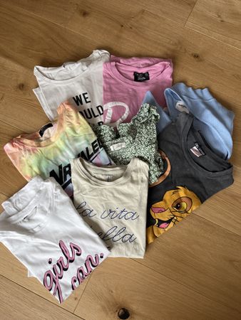 KLEIDERPAKET T-Shirts, Gr. XS -S