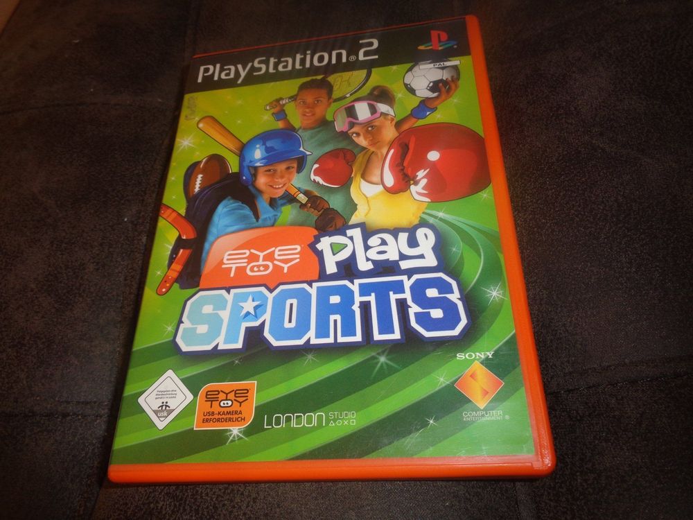 EyeToy Play Sports PS2 Kaufen auf Ricardo