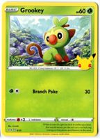 Grookey McDonald's Pokémon Promo 8/25 Mint