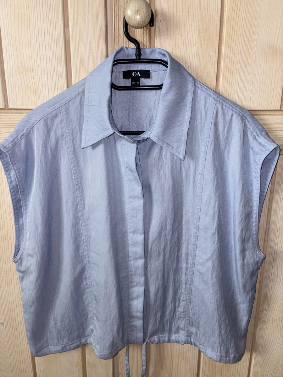 C&A Camicette: Bluse Hellblau Gr. 44 C&A – Usato da Thun venduto da tulpentau