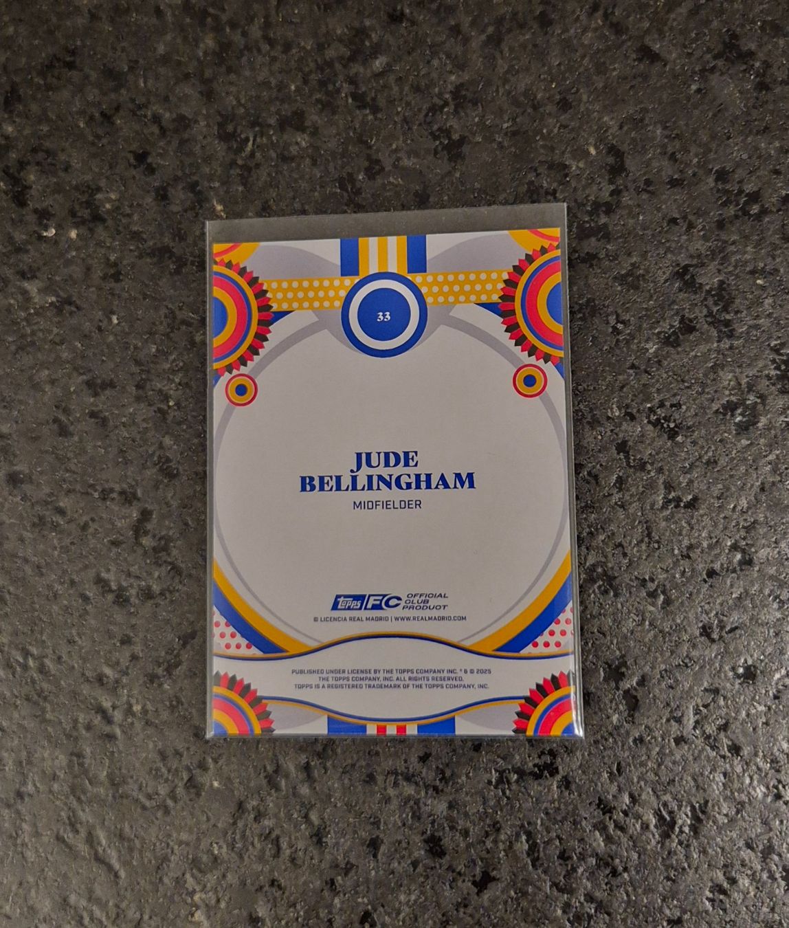 Topps Carte collezionabili: Jude Bellingham - Real Madrid - Topps – Nuovo (secondo la descrizione) da Burg AG venduto da Danoe 1
