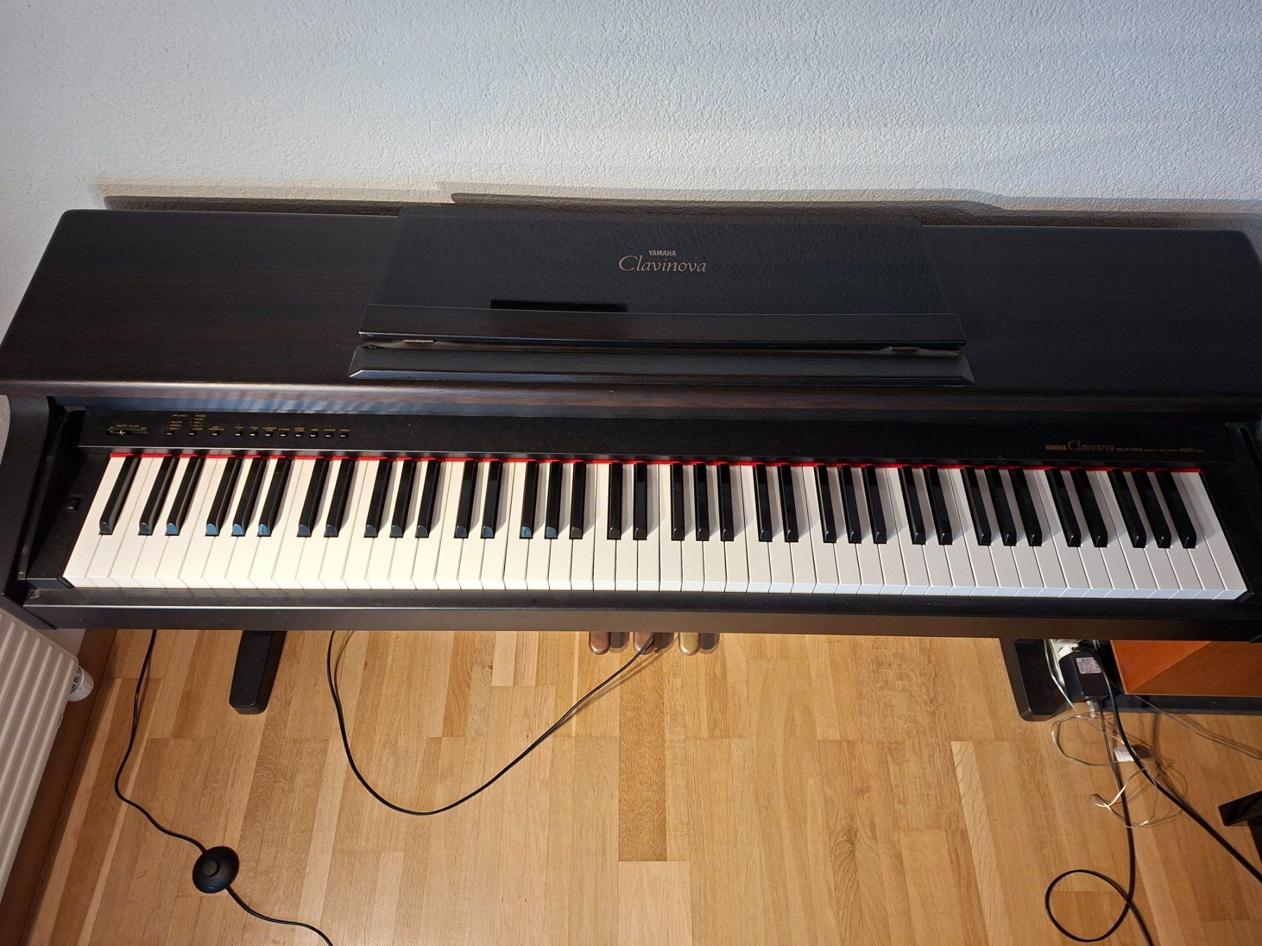 Yamaha Strumenti musicali: Clavinova CLP-123 – Usato da Gockhausen venduto da Musiker40 2