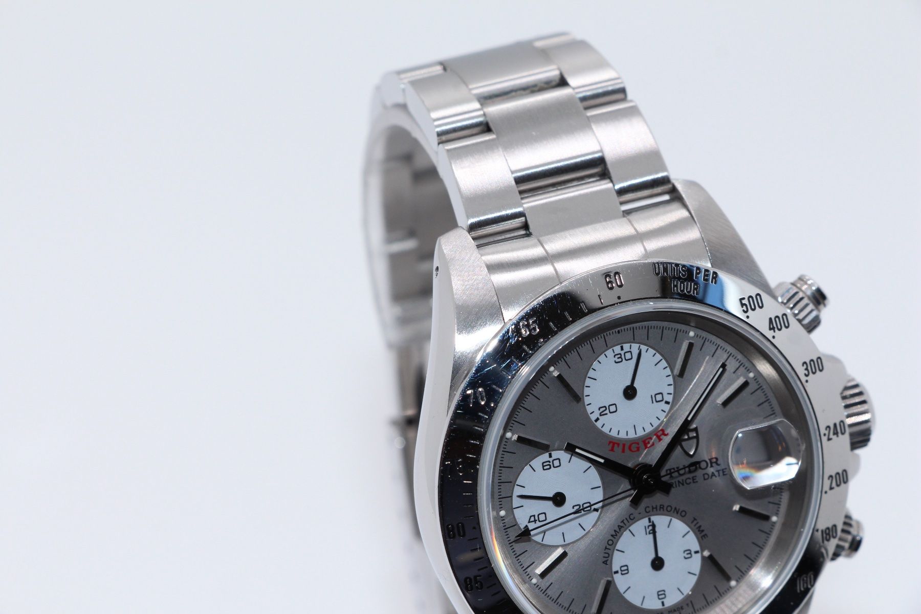 Tudor Uhren: Tudor Tiger Prince Date Chronograph Ref. 79280, Box & Papers – Gebraucht aus Zug von eMDi_Collection 7