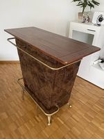 Vintage Hausbar / Cocktailbar  1950er/60er Jahre Stil
