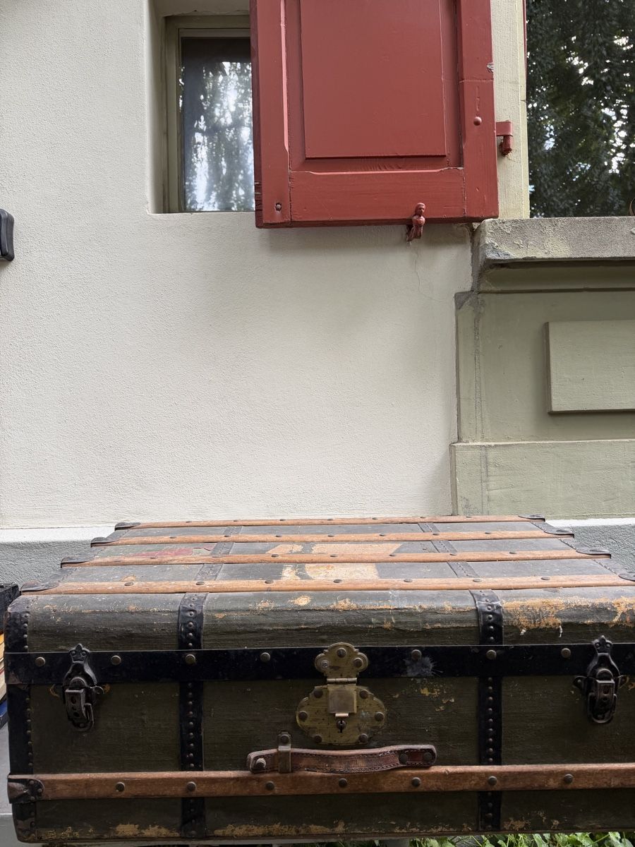 Valigie: Alter Überseekoffer – Usato da Bern venduto da Amylee1999 2