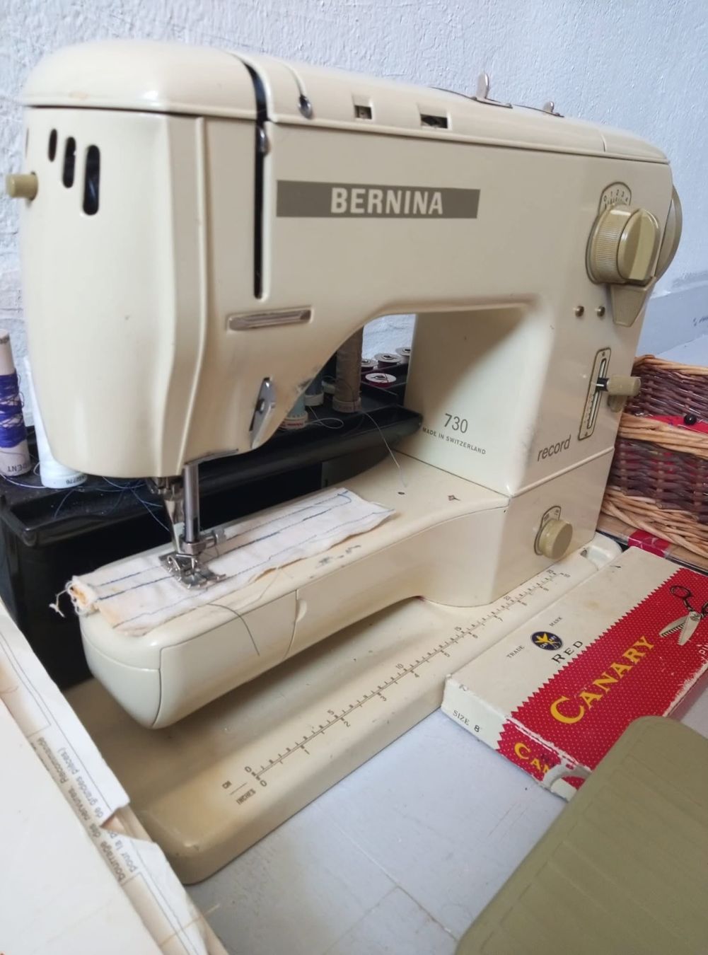 Bernina Macchine da cucire: Bernina Record 730 Sewing – Usato da Bienne venduto da Daniel_Schader 2