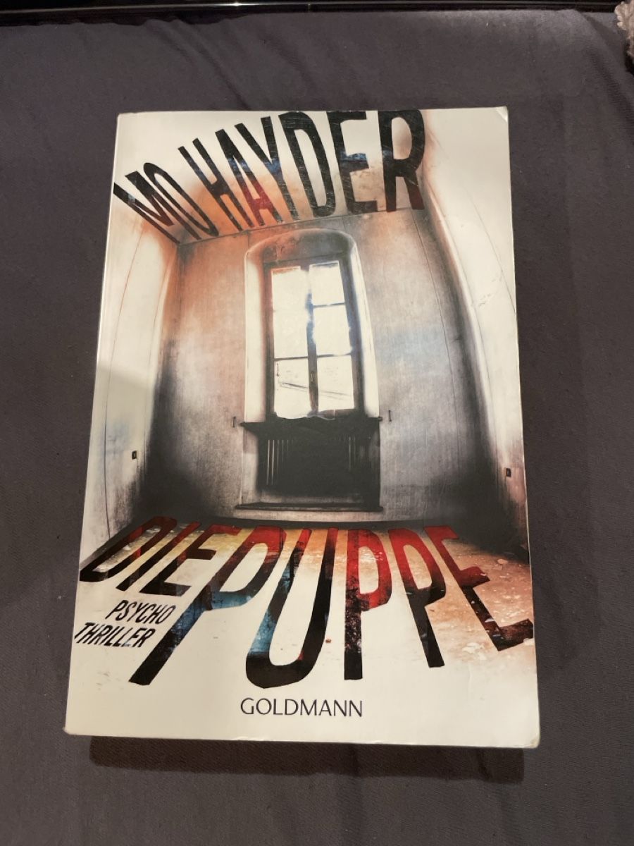 Libri: Die Puppe von Mo Hayder – Usato da Lenk im Simmental venduto da banane50626