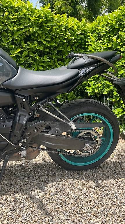 Yamaha Route: Yamaha MT-07 / 2022 (non bridée) / 4’507 km – D'occasion à Genève par ber_2vh8 3