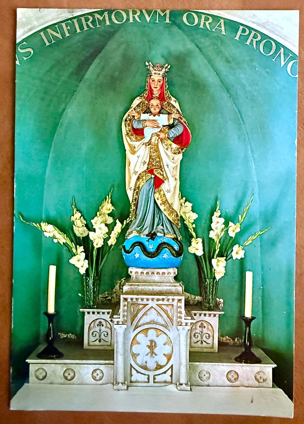 Cartoline postali: Neirivue - Notre Dame de l'Evi – Usato da Lutry venduto da Ediego