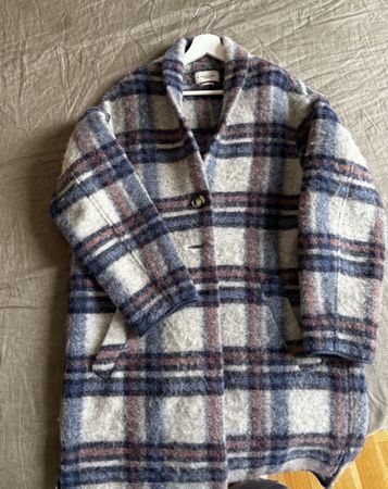 Isabel marant, wollmantel