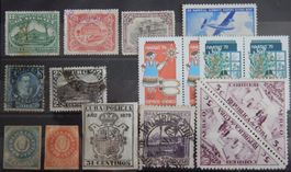Amerika Lot mit alten Werten I