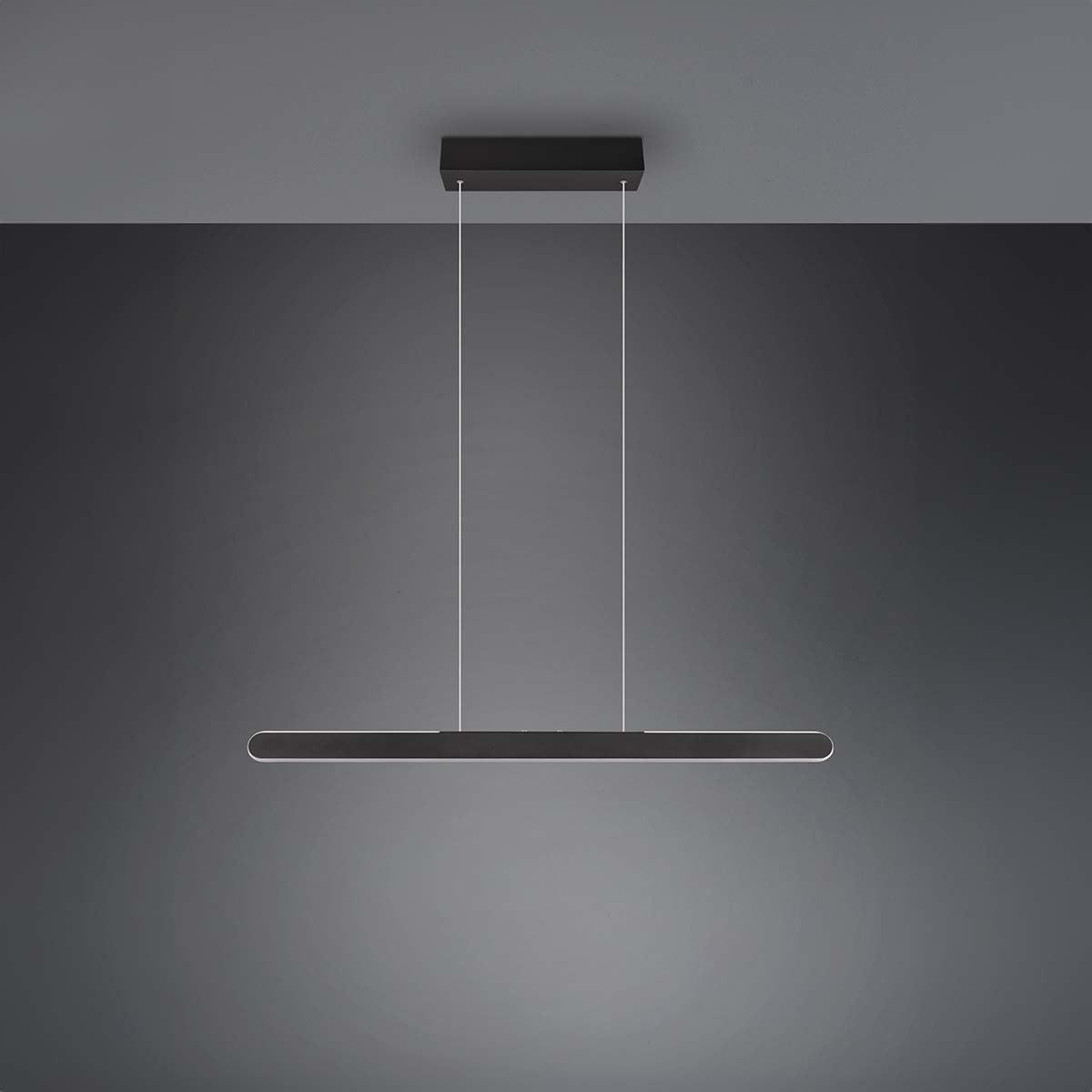 Lampadari & plafoniere: LED Pendelleuchte, Dimmer, 100 cm x 8 cm – Nuovo (secondo la descrizione) da Kreuzlingen venduto da Smart-Light 5