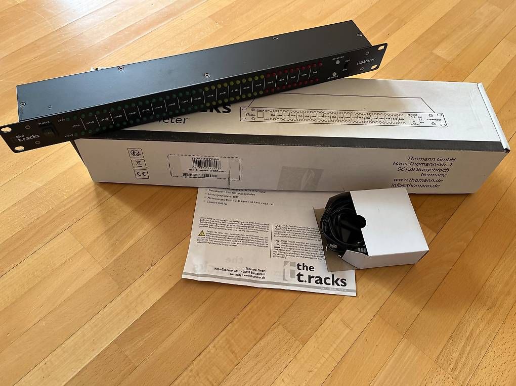 Mischpulte: t.racks DBMeter – Gebraucht aus Zürich von dar_c8gt