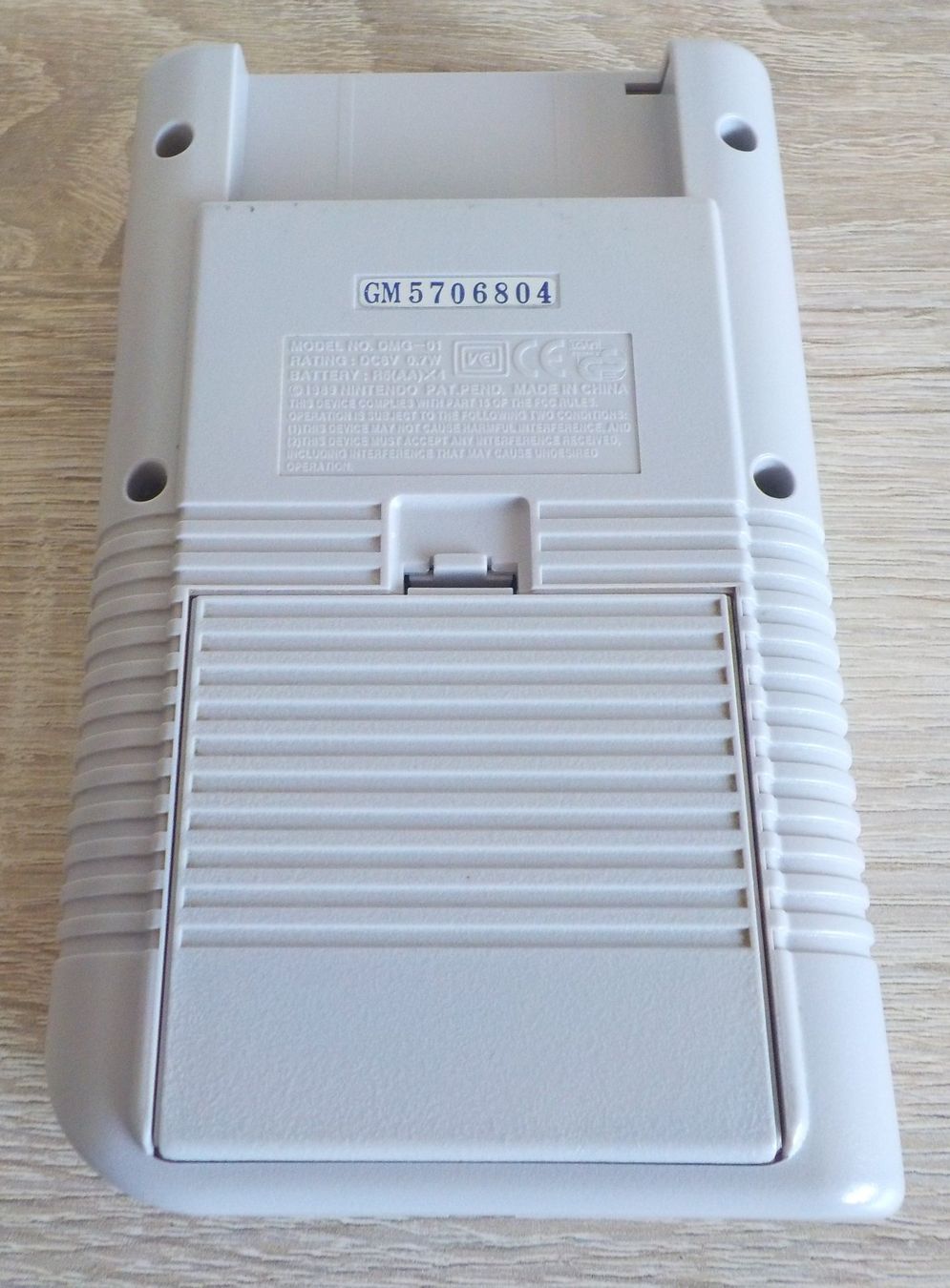 Nintendo Console: GAMEBOY CLASSIC MODEL DMG-01.....Topzustand!!!.....ab 1.- – Usato da Reinach AG venduto da Masi 1