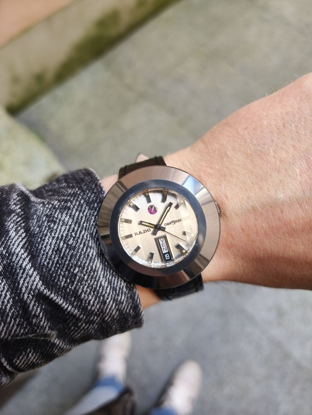 Rado Uhren: Rado Diastar 9 "Disco Volante" Automatic   Uhr – Gebraucht aus Morcote von sim_vf6h 1