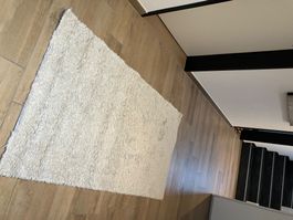 Tappeto color crema