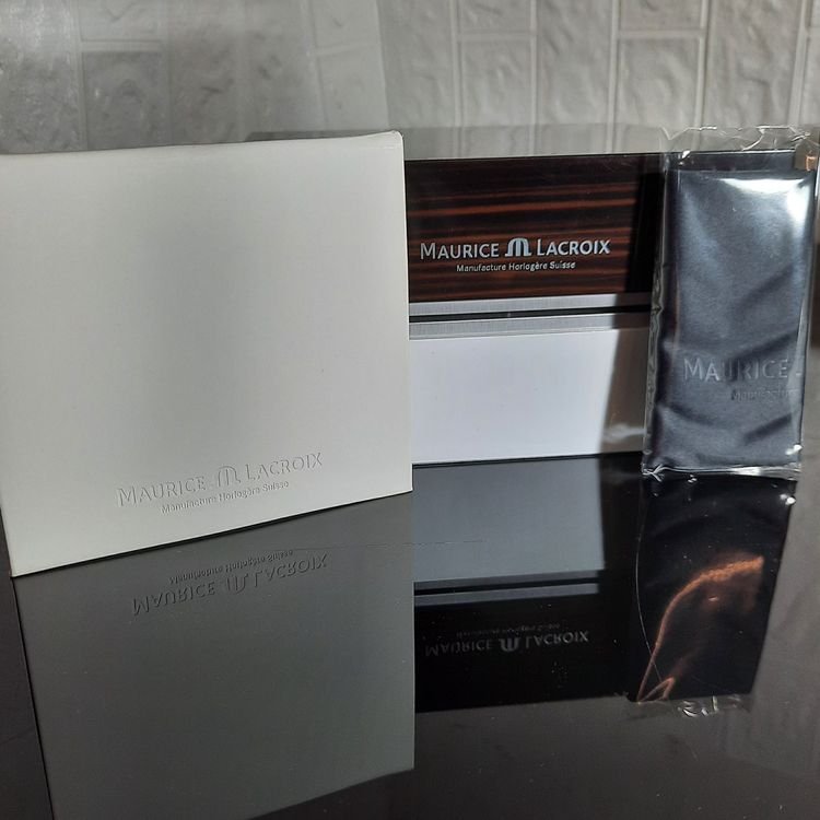 Maurice Lacroix Orologi: Hochwertige Maurice Lacroix Uhrenbox – Usato da Unterägeri venduto da Altgoldschmuck 6