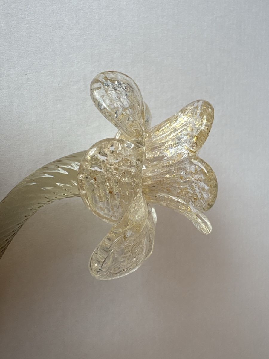 Lampadari & plafoniere: Blumen Element für Murano Glas Lampe – Usato da Rümlang venduto da resale35 1