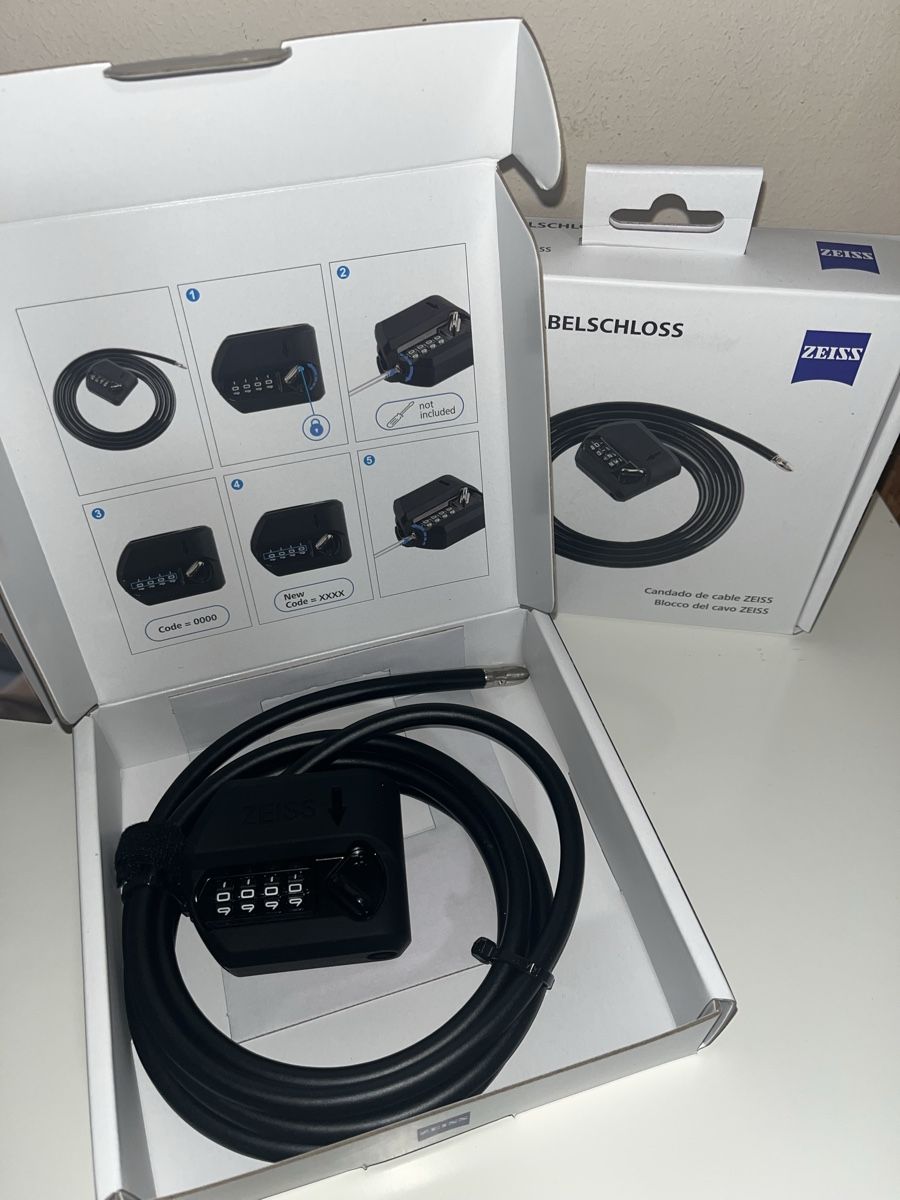 Zeiss Fotocamera: ZEISS Secacam 7 Set - Wildkamera – Usato da Rohrbachgraben venduto da Droxx 3