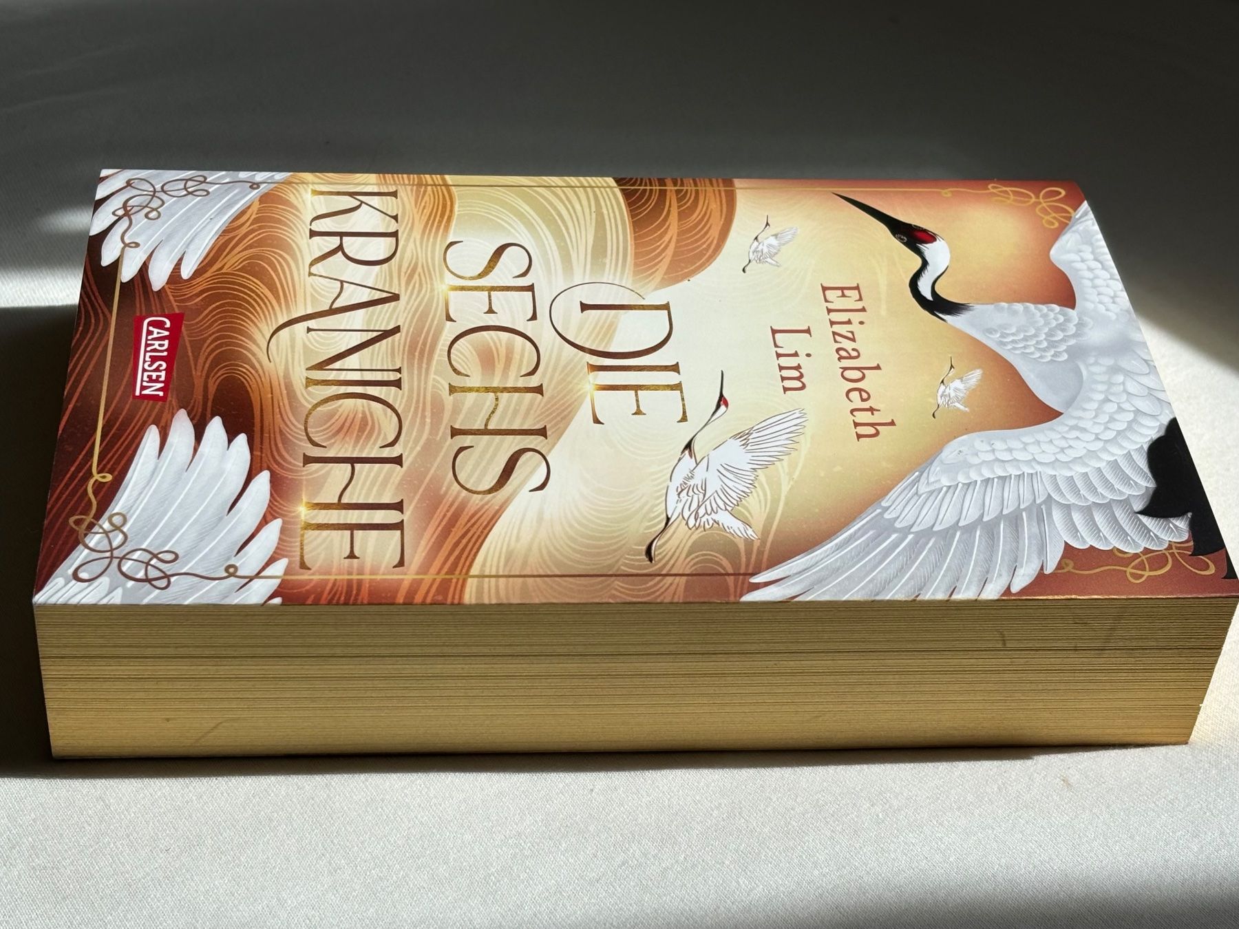 Bücher: Die sechs Kraniche von Elizabeth Lim – Gebraucht aus Stäfa von lenareads 2