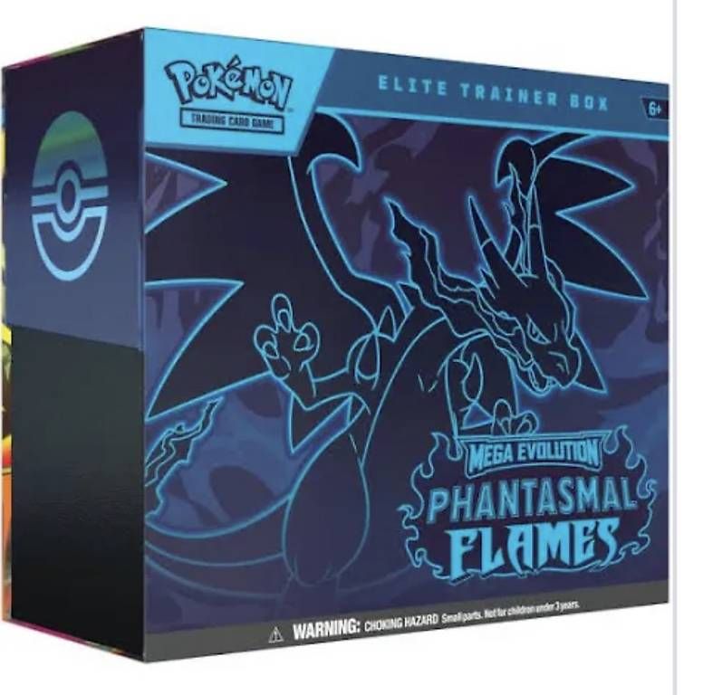 Carte collezionabili: Phantasmal flames Elite Trainer Box – Usato da Dübendorf venduto da LCDH55